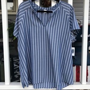 Striped Old Navy Top